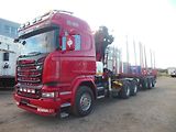 Scania R 450, Palfinger+Umikov Telesk - náhled 1