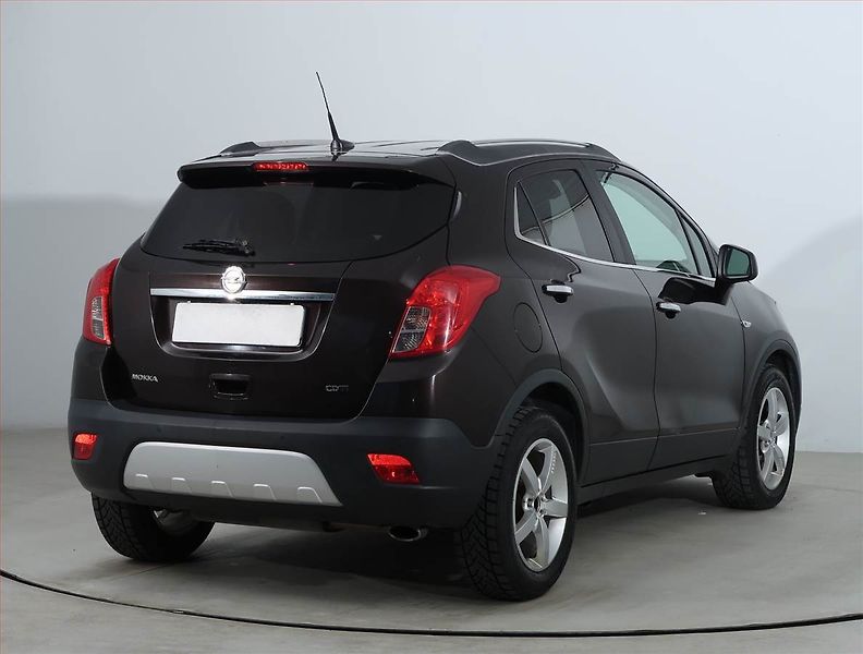 Opel Mokka (2013) 1.7 CDTI, Automat, Serv.kniha - fotka 5 z 20