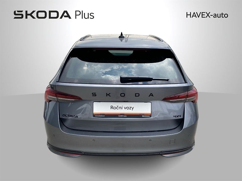 Škoda Octavia (2025) Combi 2.0 TSI 4x4 DSG SportLin - fotka 27 z 27