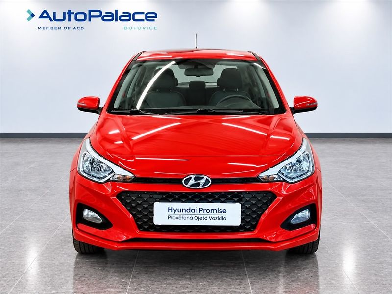 Hyundai i20 1,3 1.MAJ,CZ, NOVÁ SPOJKA/ - fotka 2 z 13