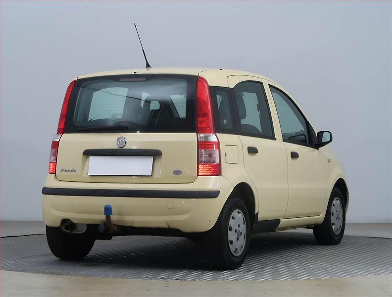 Fiat Panda (2008) 1.1, nová STK, Tažné - fotka 5 z 13