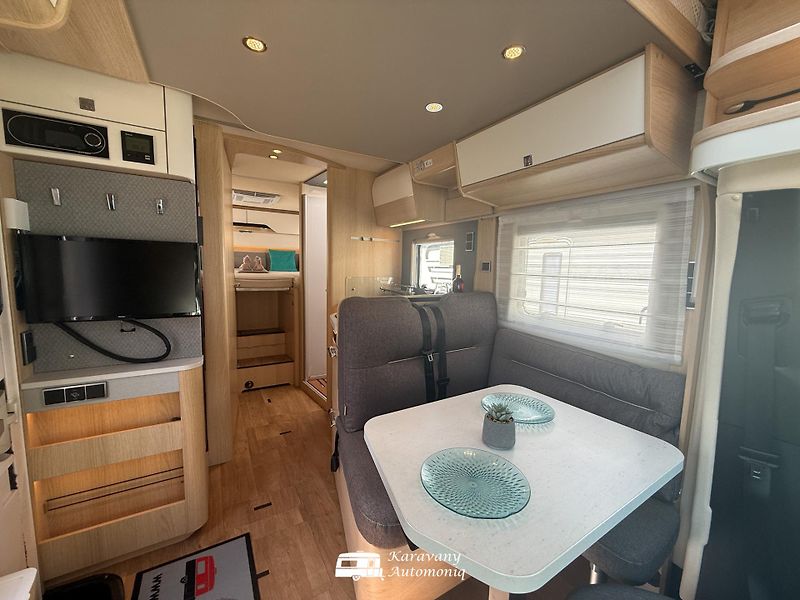 Hymer Ostatní (2019) B680 Mercedes Plná výbava,3,5t - fotka 4 z 34