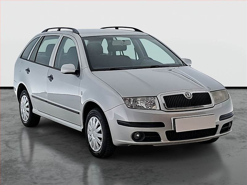 Škoda Fabia (2005) 1.2 12V, nová STK, zamluveno - fotografie inzerátu