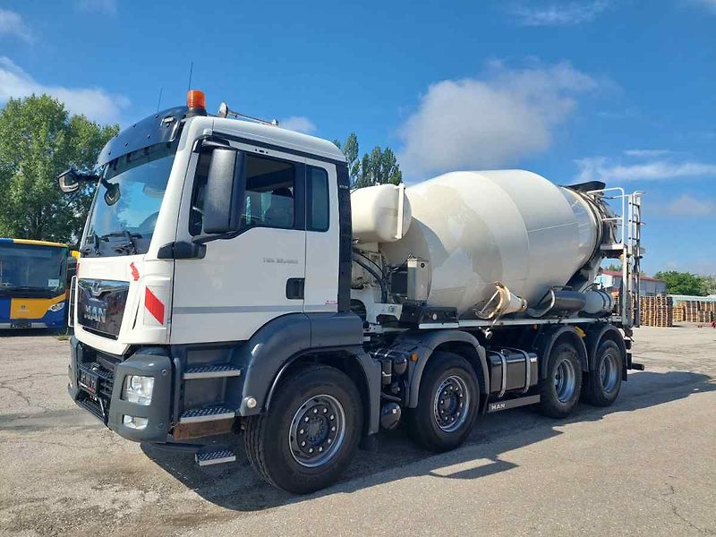 MAN TGS 32.460 BB mix Liebherr 9m3 - fotka 1 z 90