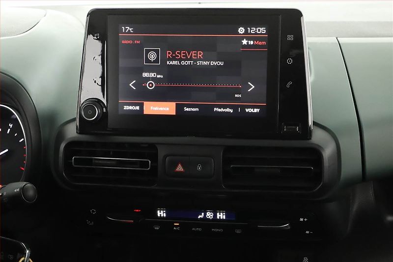 Citroën Berlingo (2019) Feel 1.5 BlueHDi, 5Míst, ČR - fotka 9 z 14