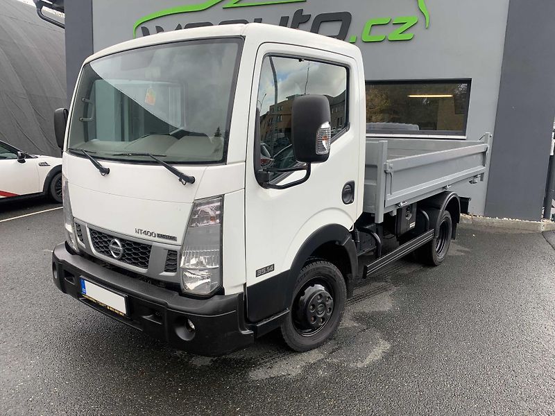 Nissan Cabstar NT400 2.5 dCi 100 kW SKLÁPĚČ - fotka 2 z 17