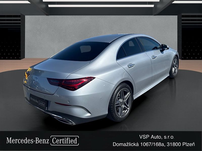 Mercedes-Benz CLA AMG paket 200d - fotka 5 z 20