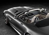Mercedes-AMG GT C Roadster.