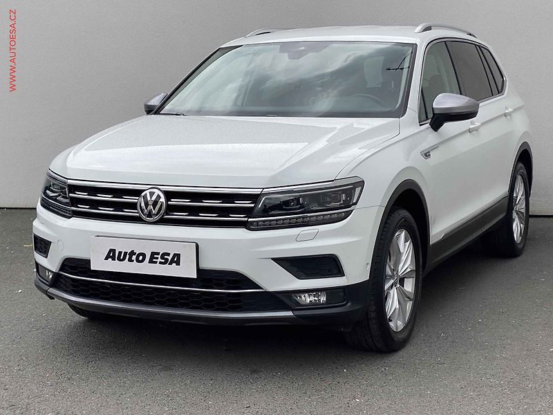 Volkswagen Tiguan Allspace (2019) 2.0 TDi 4X4, Highline, DSG - fotka 3 z 22
