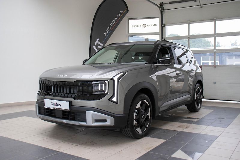 Kia Seltos 1,6 T-GDi GPF 4x2 7DCT EXCLUSI - fotka 1 z 16