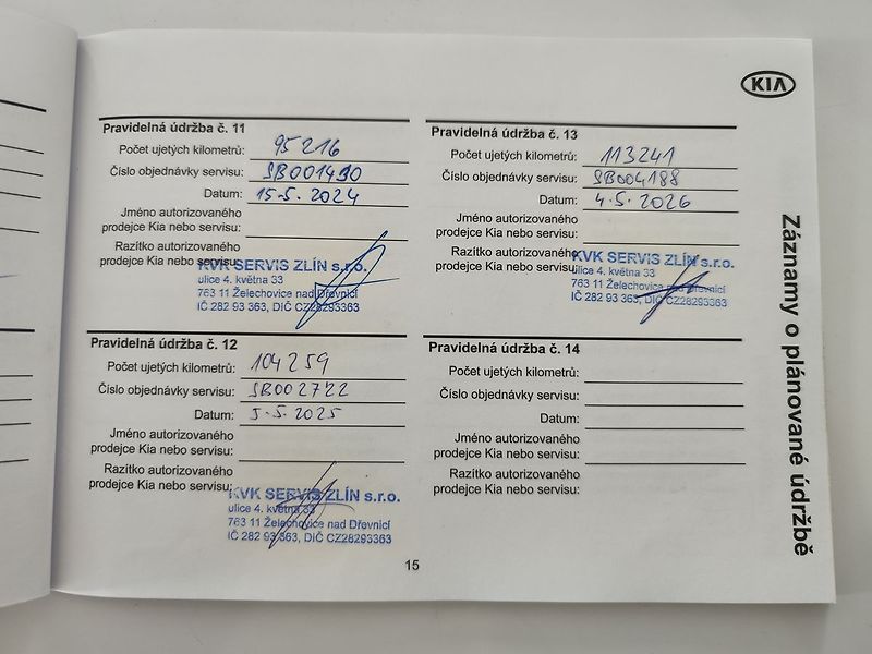 Kia Ceed 1.4 CVVT/73kW servisováno - fotka 28 z 28