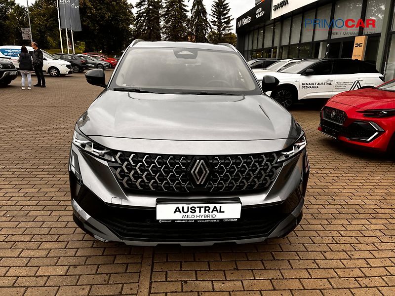 Renault Austral (2026) Techno mild hybrid 150 auto - fotka 8 z 15