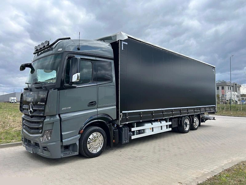 Mercedes-Benz Actros (2022) 2545 6x2 shrnovačka EURO 6 - fotografie inzerátu