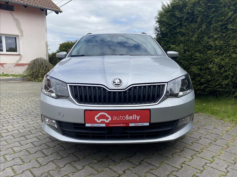 Škoda Fabia 1,4 TDI Ambition - fotka 9 z 39