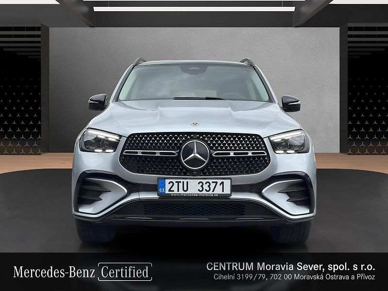 Mercedes-Benz GLE 450d 4M - fotka 8 z 16