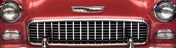 Chevrolet BelAir z roku 1955.