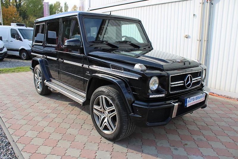 Mercedes-Benz Třídy G G63AMG*TV*NEZ.TOP*Harman*74tkm - fotka 3 z 28