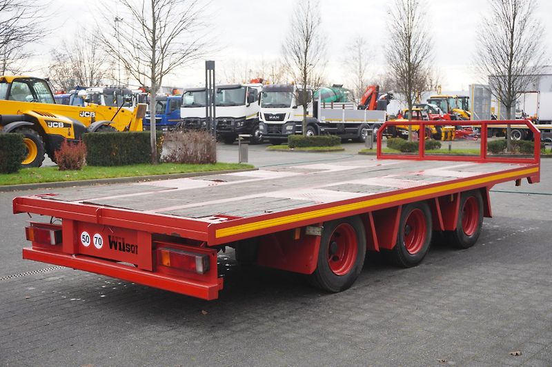 Ostatní (2002) Wilson CTAA3 Flatbed trailer - fotka 4 z 11