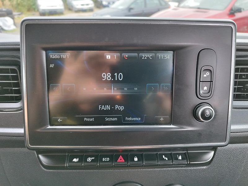Renault Master (2020) 2,3DCI,132KW,6MÍST,LED,NAV,TAŽ - fotka 24 z 27