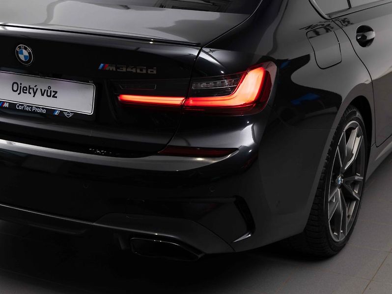 BMW Řada 3 M340d xDrive - fotka 9 z 21