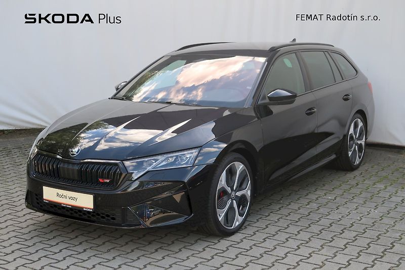 Škoda Octavia (2026) Combi 2,0 TSi/195 kW DSG - fotka 23 z 32