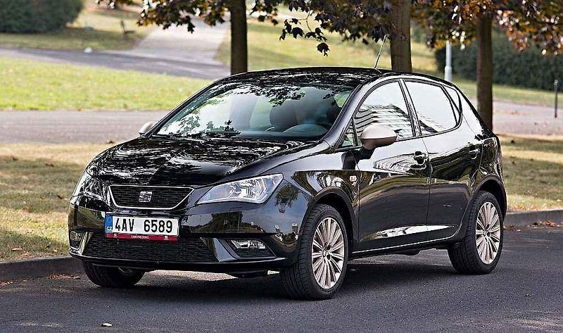Seat Ibiza.
