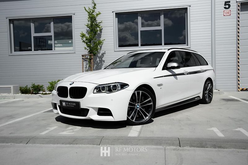 BMW Řada 5 (2013) M550d xDrive 280kW Touring - fotka 1 z 51