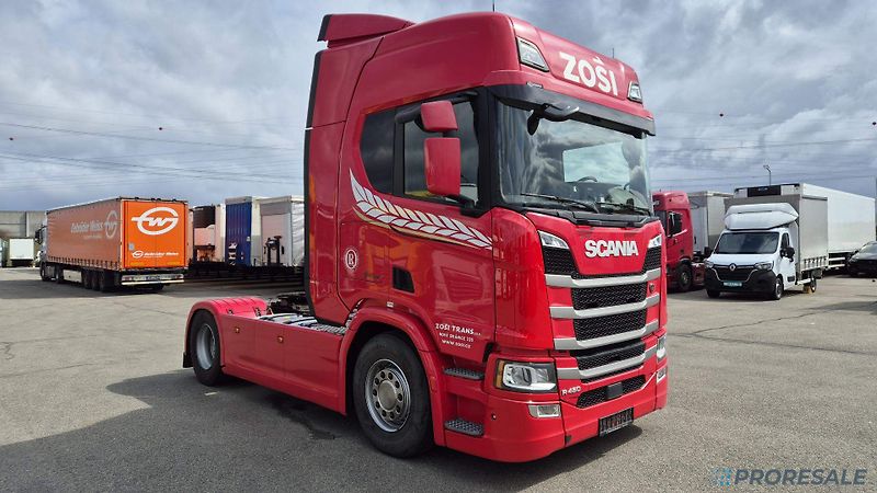 Scania R450 N323 NGS TOP LINE EURO 6 - fotka 1 z 11