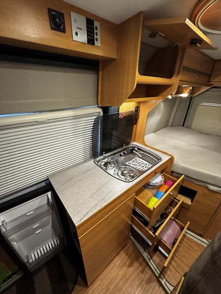 Possl (2021) Roadcamp R, Fiat 2,3l/140HP - fotka 16 z 25