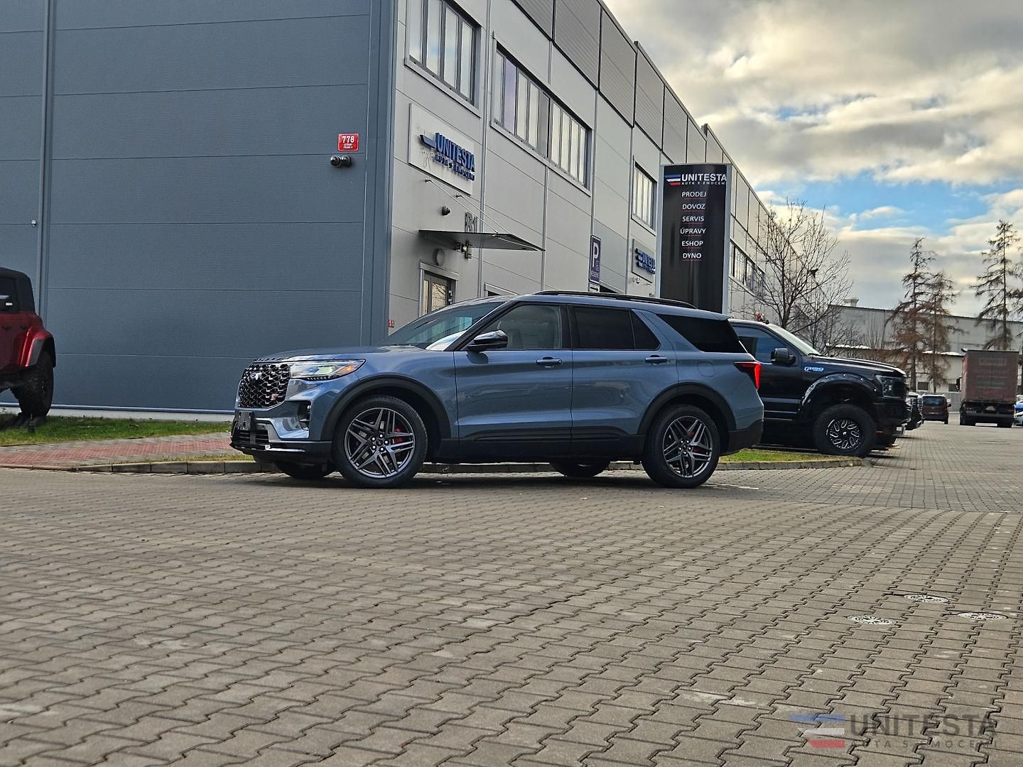 Ford Explorer 2026 Explorer ST 4x4