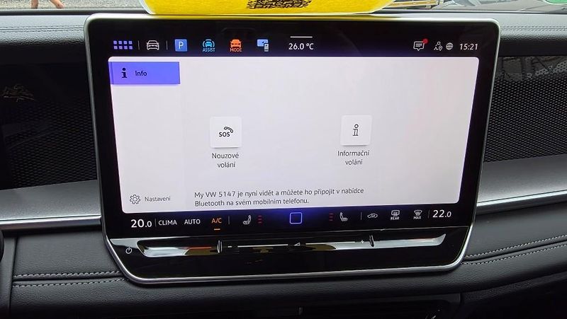 Volkswagen Tayron (2025) 1.5 eTSI 110 kW DSG7 7míst  - fotka 22 z 38