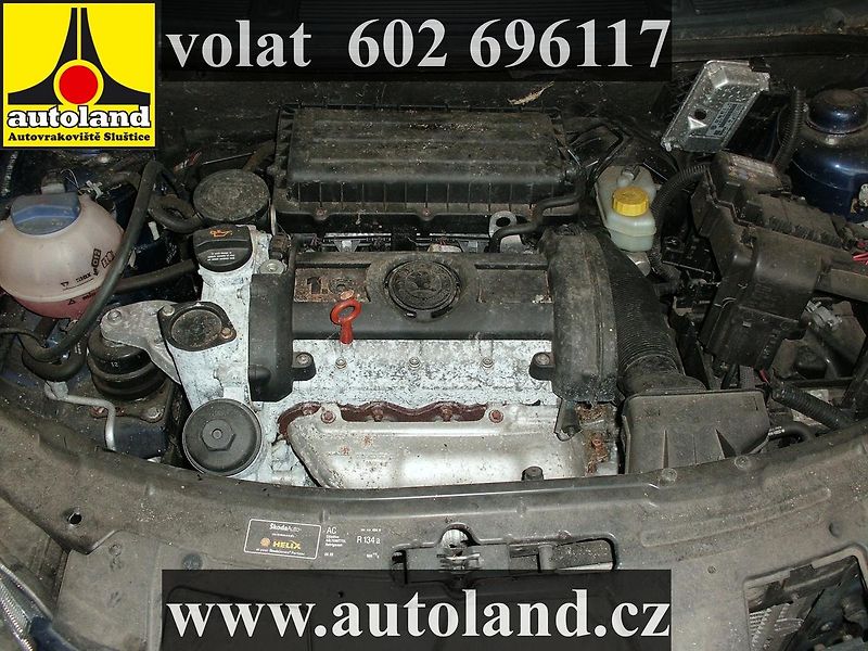 Škoda Fabia (2008) VOLAT 602 696117 - fotka 6 z 8