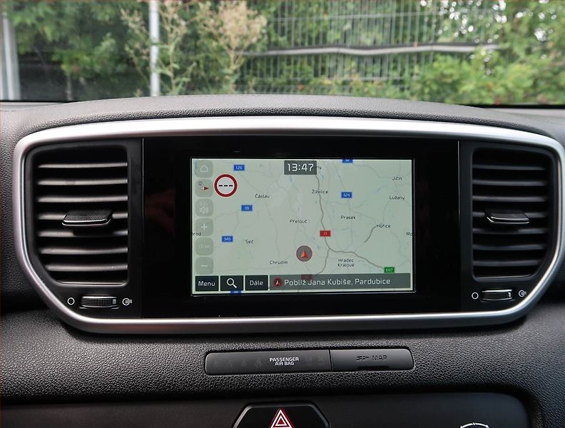 Kia Sportage (2019) 1.6 GDI, LPG, Serv.kniha, Navi - fotka 13 z 21