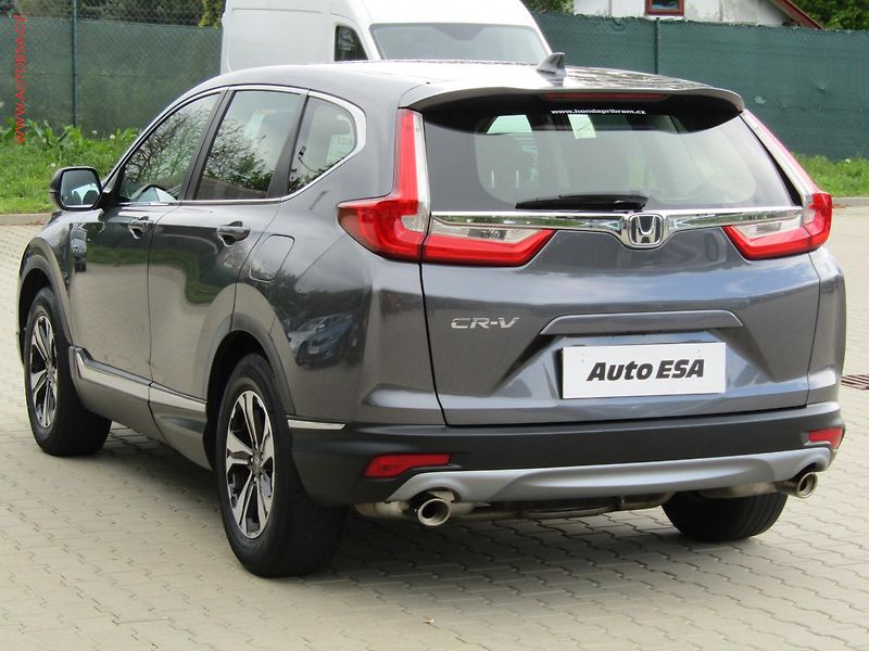 Honda CR-V (2018) 1.5 V-TEC, ČR, Comfort - fotka 4 z 21