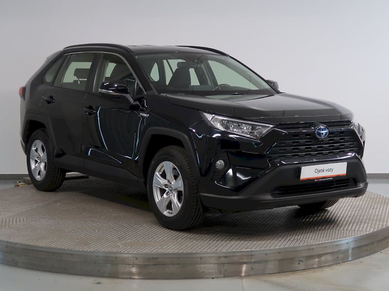 Toyota RAV4 (2021) ACTIVE 2.5 HYBRID 131KW - fotka 6 z 32