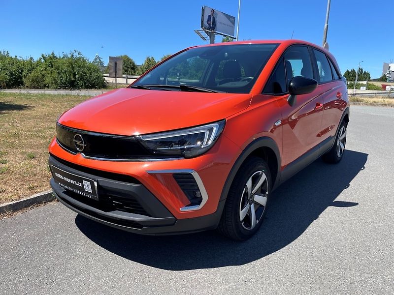Opel Crossland Edition 1,2 Turbo, MT6 - fotka 1 z 32