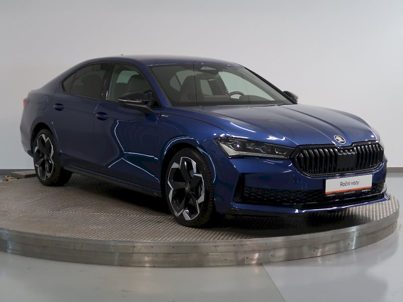 Škoda Superb (2025) SPORTLINE 2.0TDI 110KW DSG LED - fotka 6 z 47