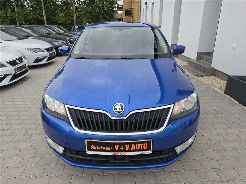 Škoda Rapid 1,2 TSi 81KW Style ALU KLIMA - fotka 2 z 48