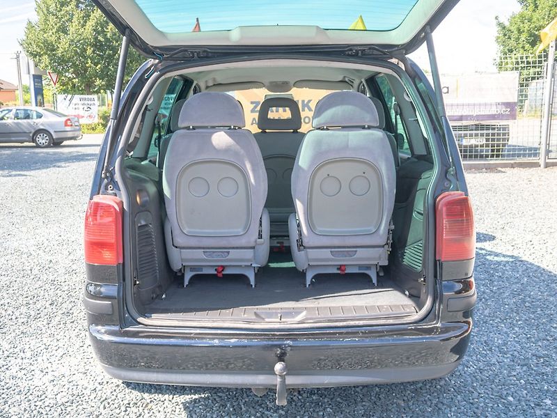 Seat Alhambra (2003) 1.9TDI 96KW – 7 SEDADEL - fotka 34 z 39