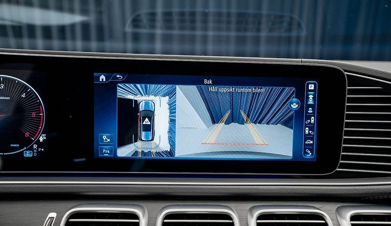Mercedes-Benz GLS 450d 4M AMG Premium+ Pano Vent - fotka 12 z 15