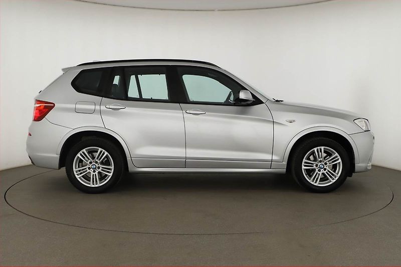 BMW X3 (2012) xDrive20d, 4X4, Automat, Kůže - fotka 6 z 20