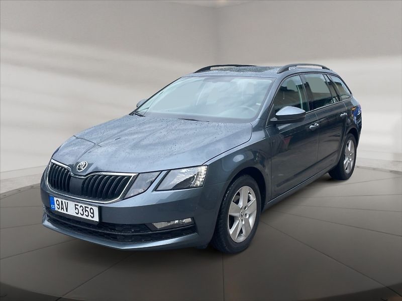 Škoda Octavia 1,6 TDI 85 Ambition - fotka 3 z 11