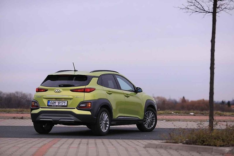 Hyundai Kona.