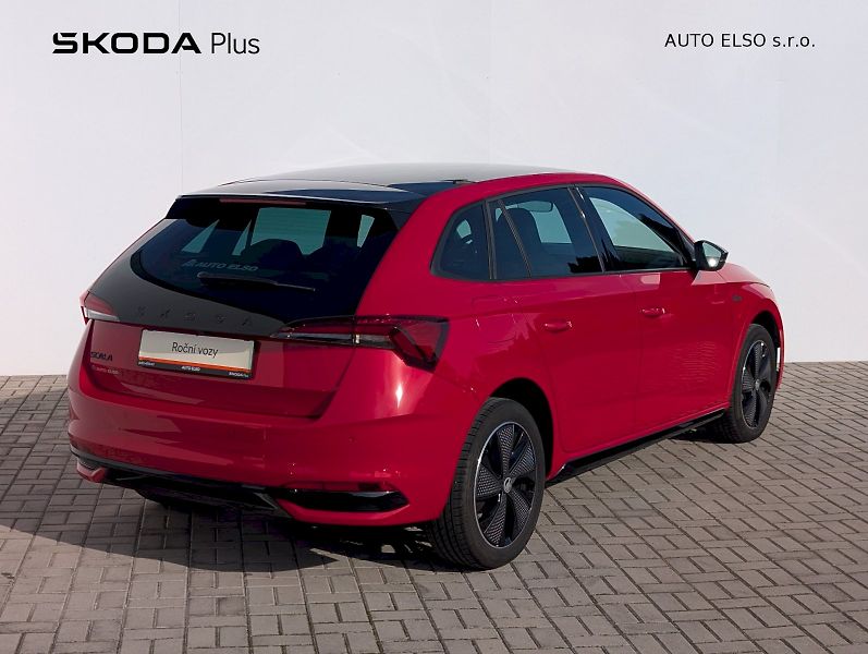 Škoda Scala (2026) 1,0 TSI / 85 kW DSG Monte Carl - fotka 2 z 30