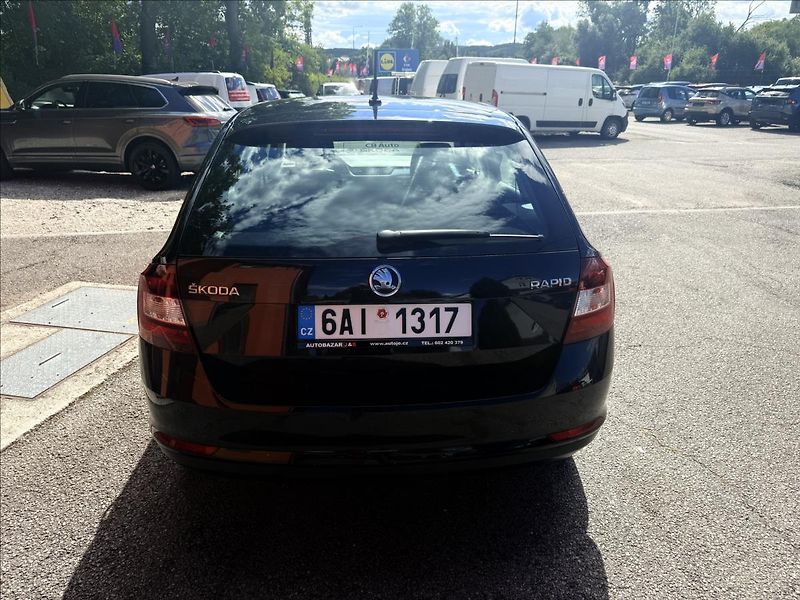 Škoda Rapid 1,0 TSi 1.Majitel ČR - fotka 6 z 26