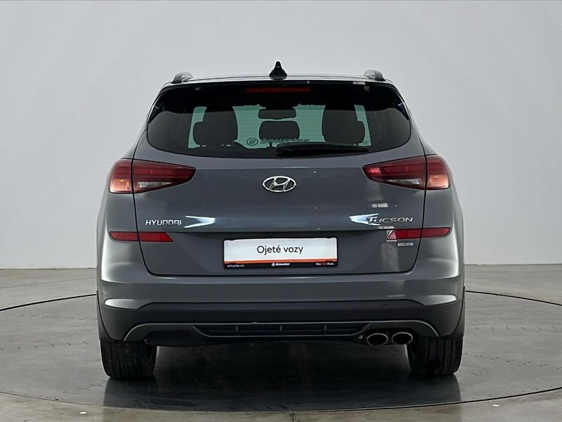 Hyundai Tucson N-Line - fotka 17 z 30