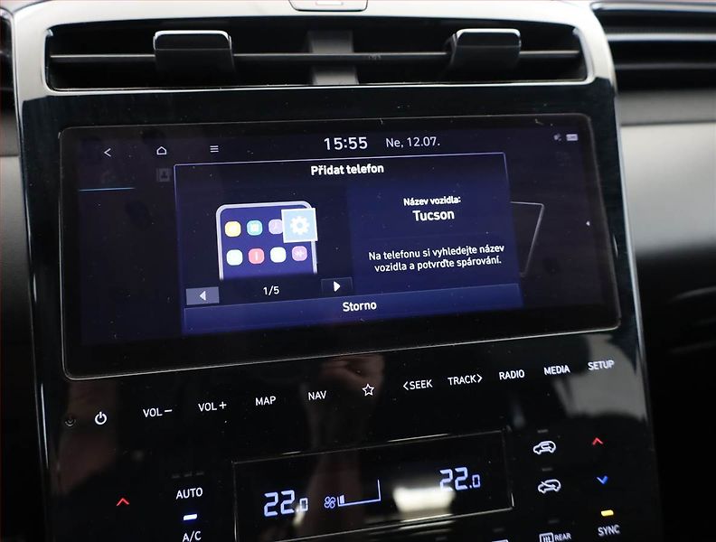 Hyundai Tucson (2022) N-Line 1.6 T-GDI - fotka 17 z 19