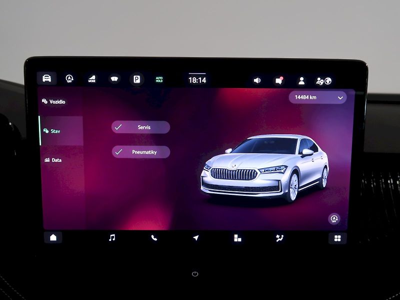 Škoda Superb (2025) SPORTLINE 2.0TSI 195KW 4x4 DSG - fotka 30 z 50