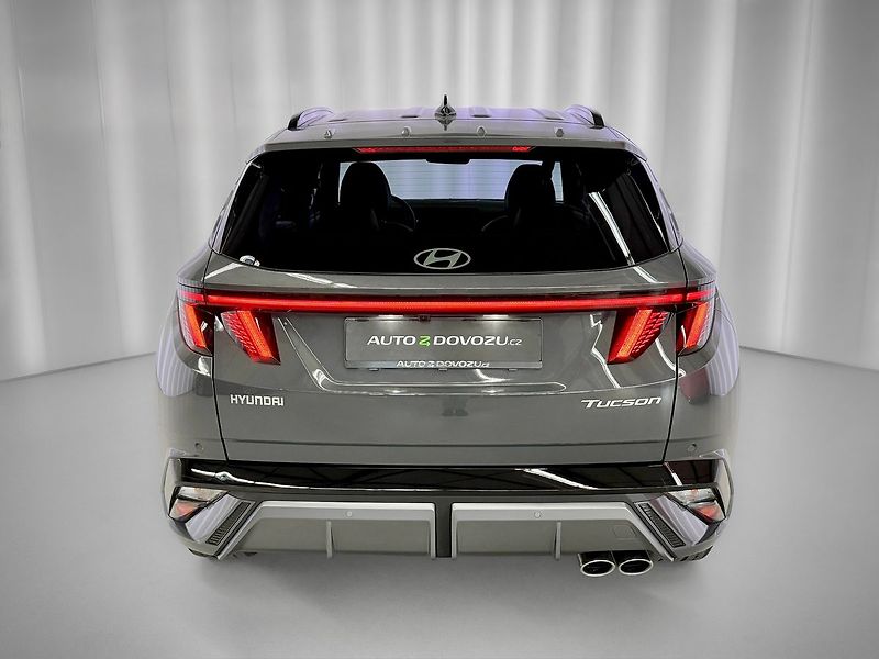 Hyundai Tucson 1.6 T-GDI MHEV N-LINE, 7ST. DC - fotka 5 z 24