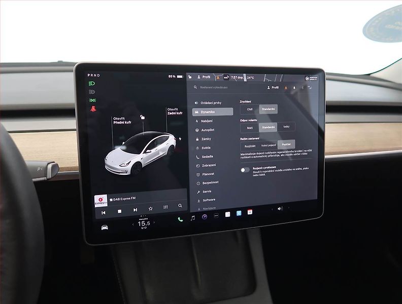 Tesla Model 3 (2021) Std Range Plus LFP, SoH 93% - fotka 20 z 33
